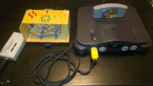 nintendo 64 robot