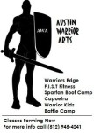 austin warrior arts